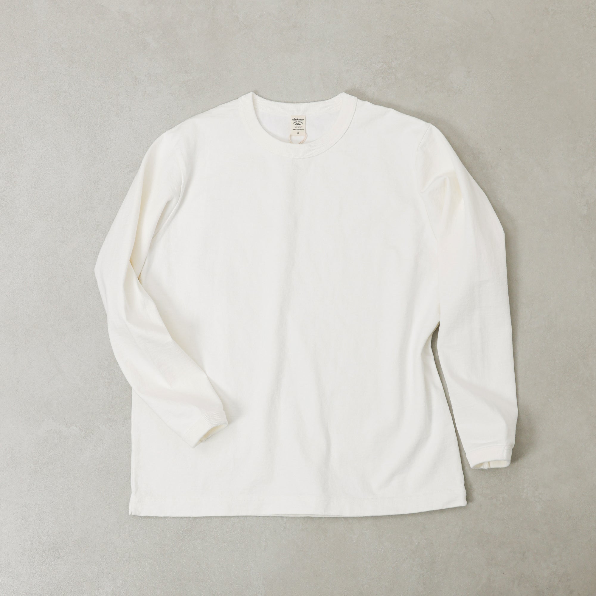 Jackman Dotsume LS T-Shirt / JM5460 – JILL HOUSE Jackman Dotsume LS T-Shirt / JM5460 – JILL HOUSE