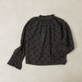 Load image into Gallery viewer, Veritecoeur Gathered Blouse / VC2686B