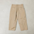 Gallery viewerに画像を読み込む, THE DAY SUPERIOR GABARDINE PLAIN FRONT SLACKS / D25SS-04002