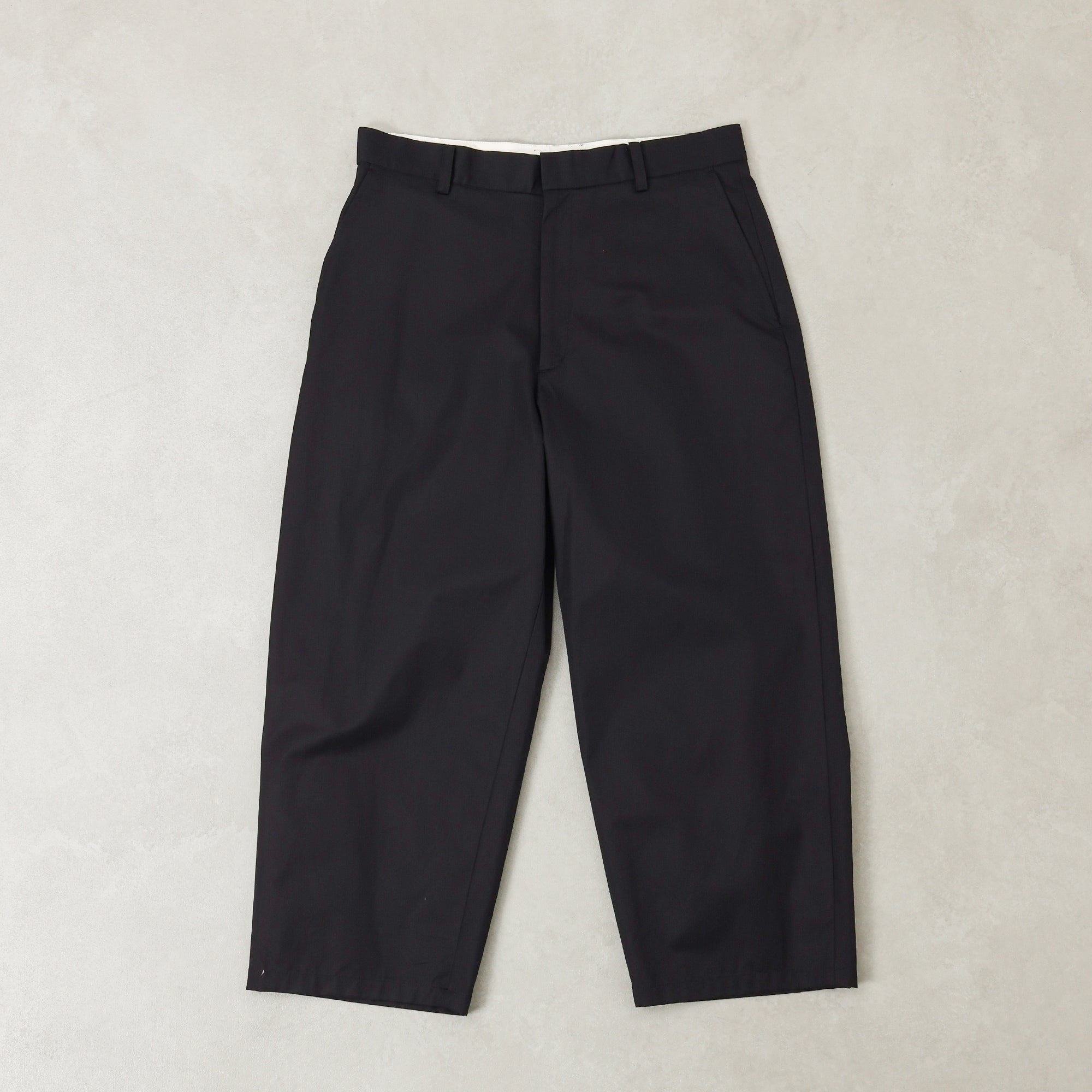 THE DAY SUPERIOR GABARDINE PLAIN FRONT SLACKS / D25SS-04002 – JILL