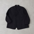 Gallery viewerに画像を読み込む, THE DAY SUPERIOR GABARDINE TAILORED JACKET / D25SS-05001