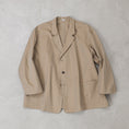 Gallery viewerに画像を読み込む, THE DAY SUPERIOR GABARDINE TAILORED JACKET / D25SS-05001