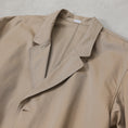 Gallery viewerに画像を読み込む, THE DAY SUPERIOR GABARDINE TAILORED JACKET / D25SS-05001