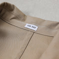 Gallery viewerに画像を読み込む, THE DAY SUPERIOR GABARDINE TAILORED JACKET / D25SS-05001