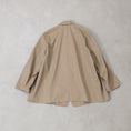 Gallery viewerに画像を読み込む, THE DAY SUPERIOR GABARDINE TAILORED JACKET / D25SS-05001
