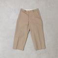 Gallery viewerに画像を読み込む, THE DAY SUPERIOR GABARDINE PLAIN FRONT SLACKS / D25SS-04002