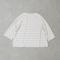 Gallery viewerに画像を読み込む, Veritecoeur L/S BORDER / VCC-496
