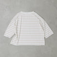 Gallery viewerに画像を読み込む, Veritecoeur L/S BORDER / VCC-496