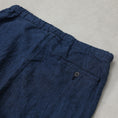 Gallery viewerに画像を読み込む, orSlow WIDE FIT NEW YORKER INDIGO CHECK / 01-1021-101