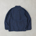 Gallery viewerに画像を読み込む, orSlow COACH JACKET INDIGO CHECK / 01-6050-101