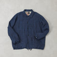 Gallery viewerに画像を読み込む, orSlow COACH JACKET INDIGO CHECK / 01-6050-101
