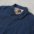 Gallery viewerに画像を読み込む, orSlow COACH JACKET INDIGO CHECK / 01-6050-101