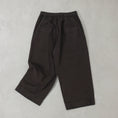 Gallery viewerに画像を読み込む, Veritecoeur ガーメントダイダブル裾パンツ / VC-2697