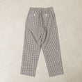 Gallery viewerに画像を読み込む, A PIECE OF LIBRARY ラフギンガムワーカーパンツ / 525108