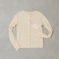 Gallery viewerに画像を読み込む, MEYAME SIDE STITCH RIB CARDIGAN / MEY-