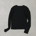 Gallery viewerに画像を読み込む, MEYAME SIDE STITCH RIB CARDIGAN / MEY-1835