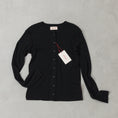 Gallery viewerに画像を読み込む, MEYAME SIDE STITCH RIB CARDIGAN / MEY-1835