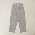 Gallery viewerに画像を読み込む, A PIECE OF LIBRARY ラフギンガムワーカーパンツ / 525108