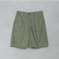 갤러리 뷰어로 이미지로드, orSlow SUMMER FATIGUE SHORTS / 01-7103-M16