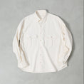 갤러리 뷰어로 이미지로드, ROLL UP ORGANIC CORDUROY SHIRT (14WALE) / BFA-P-016-4306-0090