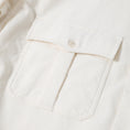 갤러리 뷰어로 이미지로드, ROLL UP ORGANIC CORDUROY SHIRT (14WALE) / BFA-P-016-4306-0090