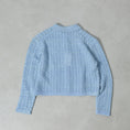 Gallery viewerに画像を読み込む, MEYAME WOOL LACE KNIT CARDIGAN / MEY-2527