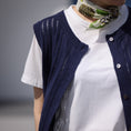 Gallery viewerに画像を読み込む, Midi Umi pattern knitting 2way vest / 2-729854