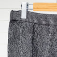 Load image into Gallery viewer, prit Wool Cotton Plain Weave One-Tuck Baggy Pants P70405