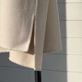 Gallery viewerに画像を読み込む, NO CONTROL AIR lambswool double melton cloth / NC2203CT