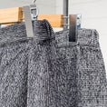 Load image into Gallery viewer, prit Wool Cotton Plain Weave One-Tuck Baggy Pants P70405