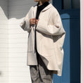 Gallery viewerに画像を読み込む, NO CONTROL AIR lambswool double melton cloth / NC2203CT