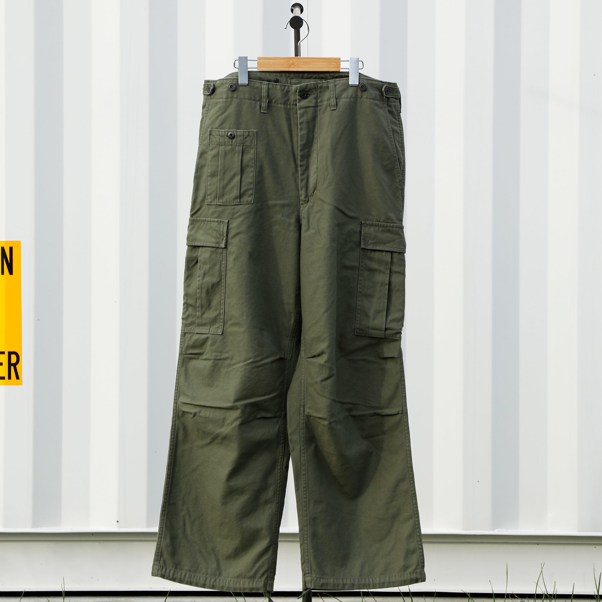 Nigel Cabourn ARMY CARGO PANT – JILL HOUSE