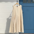 Load image into Gallery viewer, Veritecoeur Back Ribbon Dress VC-2569