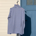 Load image into Gallery viewer, Veritecoeur TC Border High Neck Cut and Sew VCC-450