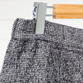 Load image into Gallery viewer, prit Wool Cotton Plain Weave One-Tuck Baggy Pants P70405