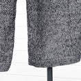 Load image into Gallery viewer, prit Wool Cotton Plain Weave One-Tuck Baggy Pants P70405