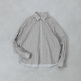 Gallery viewerに画像を読み込む, JILL HOUSE LIBERTY PRINT SHIRT / L007