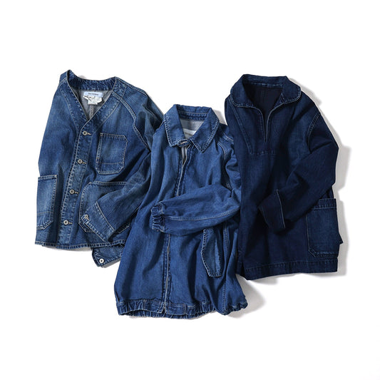 デニムジャケットを選ぶ