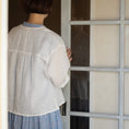 Load image into Gallery viewer, ichi Antiquités リネンVネックシャツ
