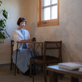 Gallery viewerに画像を読み込む, Veritecoeur LIBERTY PRINT ノースリーブワンピース / VC2848
