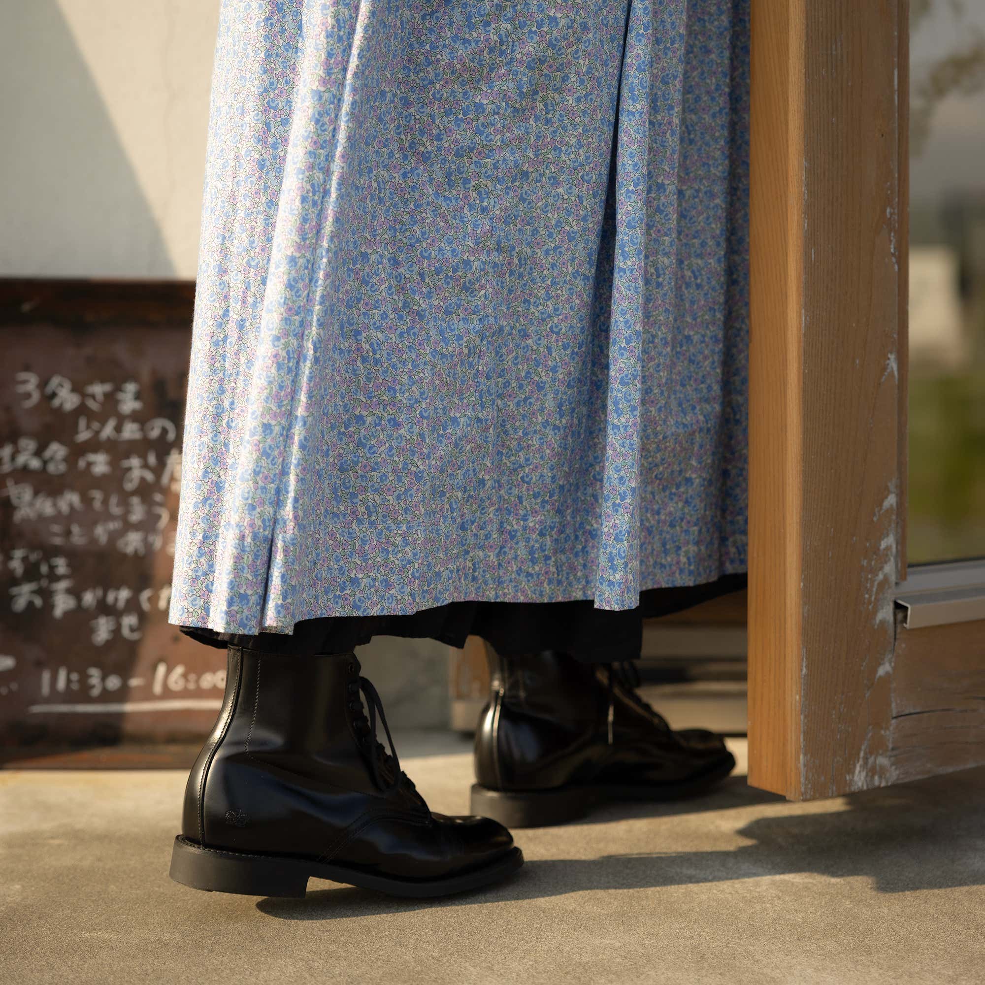 Veritecoeur LIBERTY PRINT ノースリーブワンピース / VC2848 – JILL HOUSE