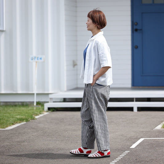 FIRMUM ギンガムチェックパンツ/ VG-FR0301PF