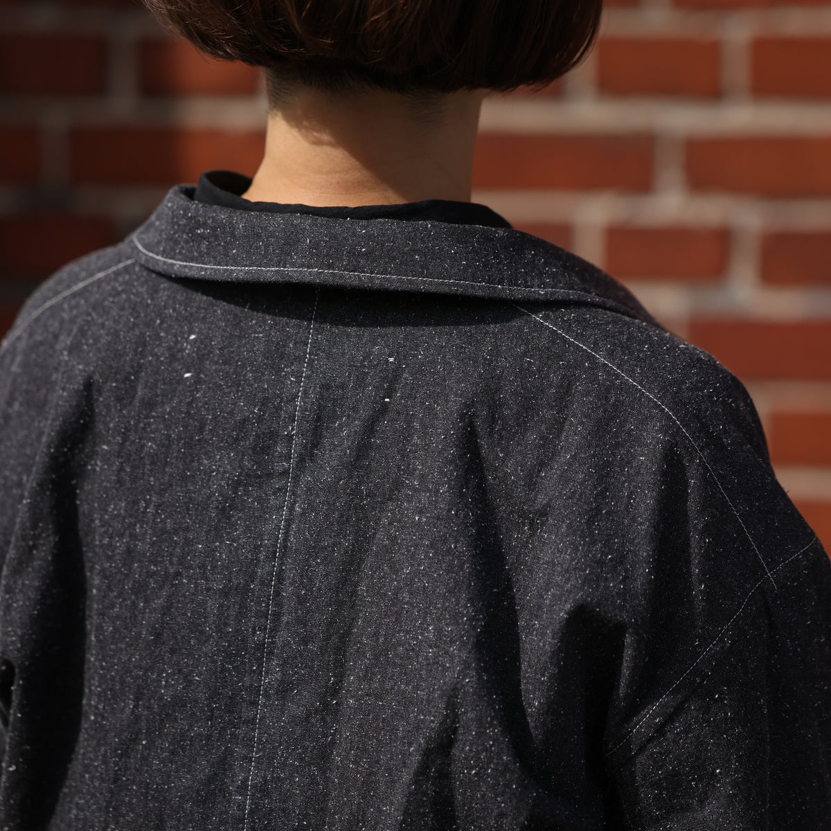the last flower of the afternoon Work jacket