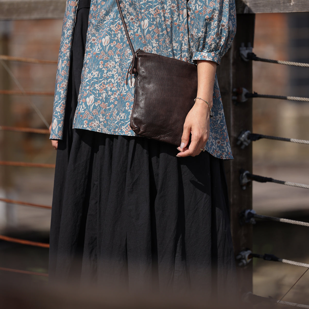 maison de soil ALL PLAIN SHOULDER POUCH