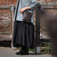 Load image into Gallery viewer, maison de soil ALL PLAIN SHOULDER POUCH
