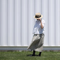 갤러리 뷰어로 이미지로드, Midi Umi  LIBERTY print farmer's skirt / 1-760164
