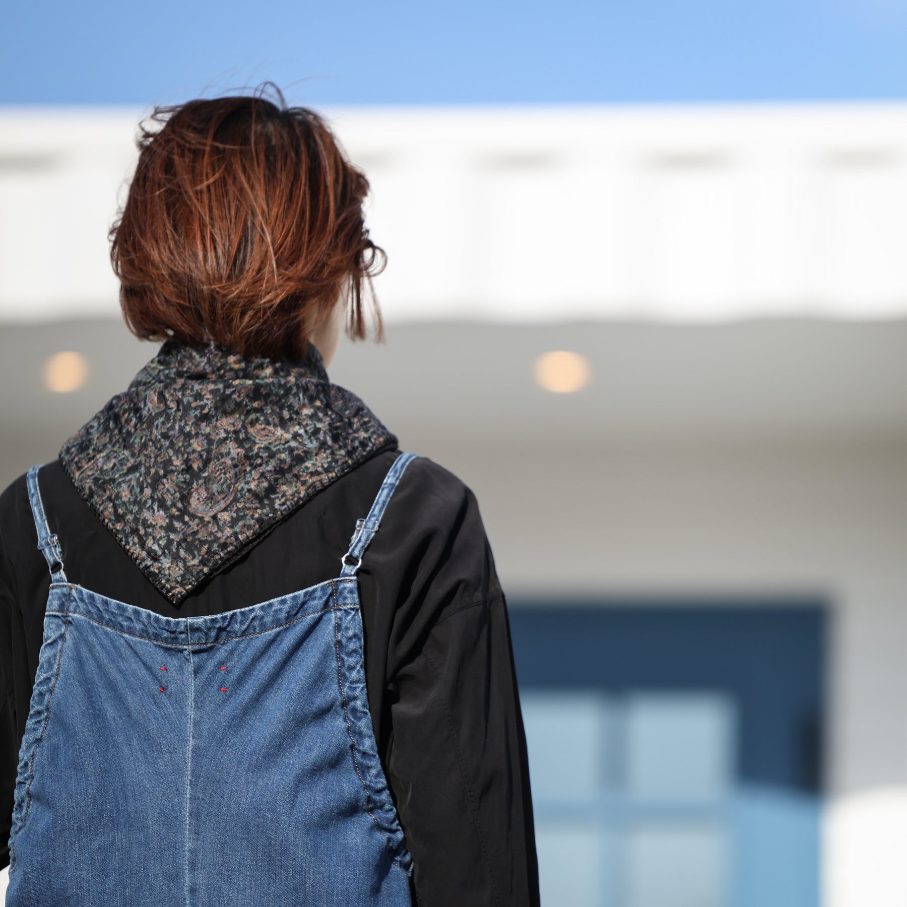 NO CONTROL AIR コットンキュプラオーバーシャツ / SN-NC0703SF