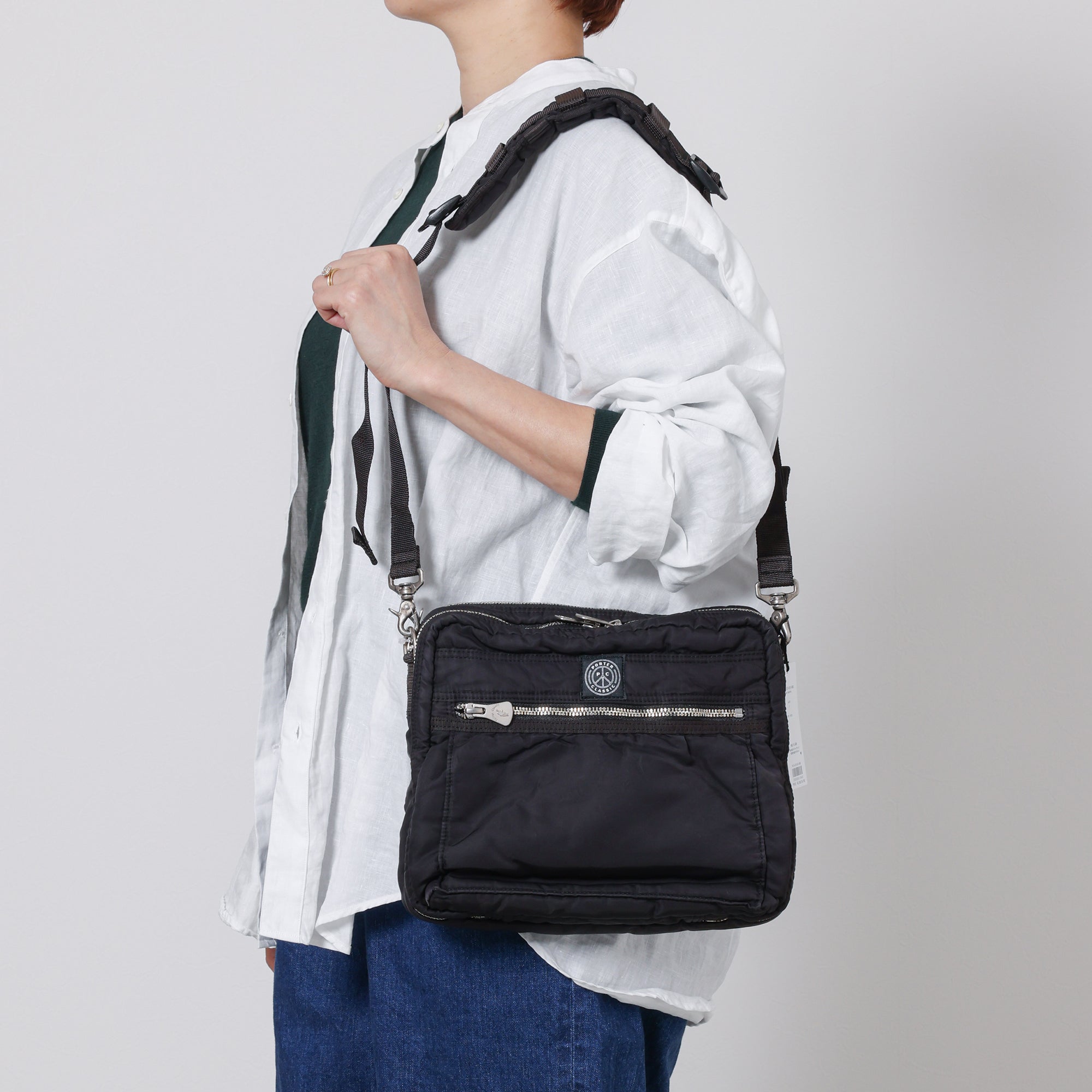 Porter Classic Super Nylon Shoulder Bag Porter Classic ポーター