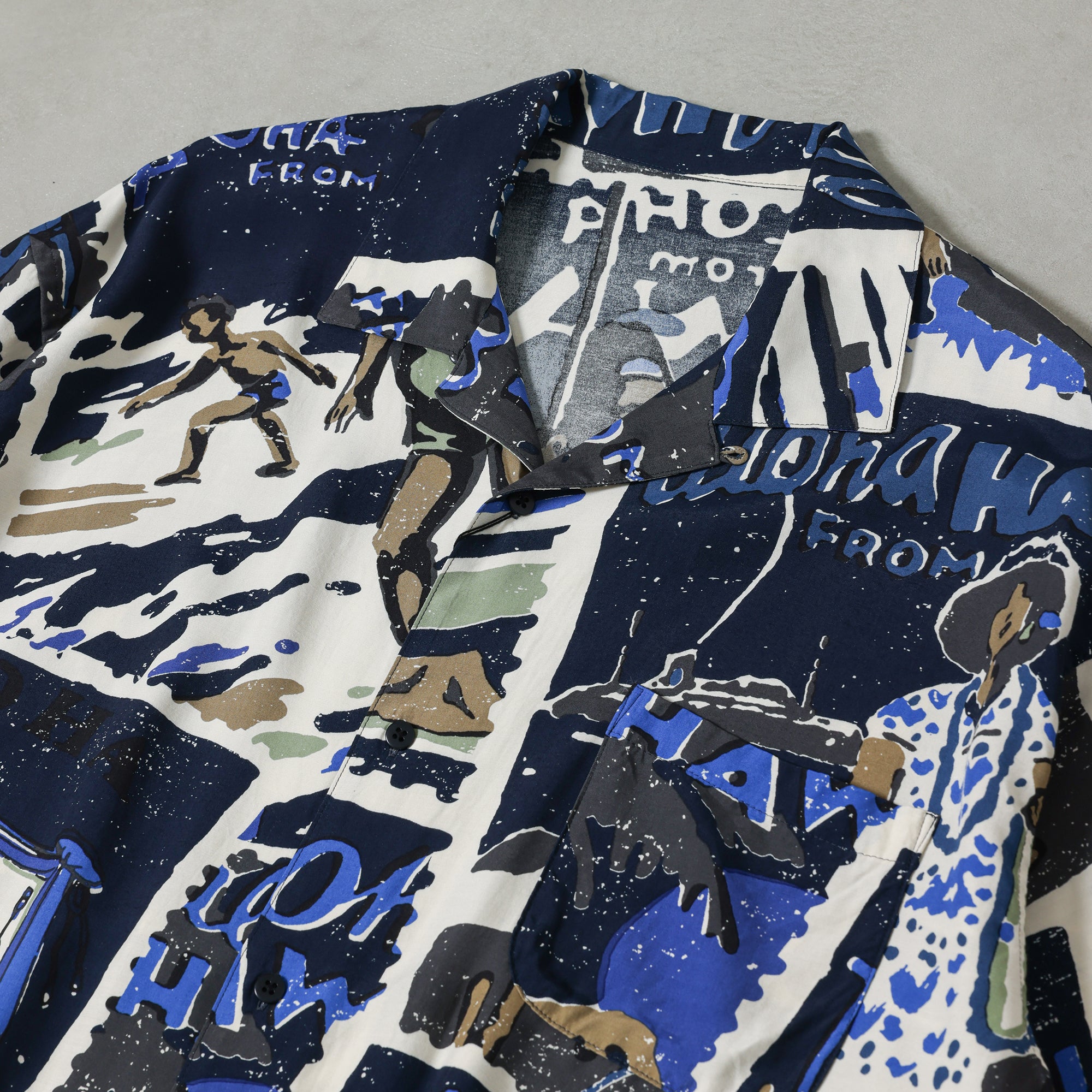 PORTER CLASSIC HAWAIIAN OUTDOOR ALOHA SHIRT / PC-024-3255 – JILL HOUSE