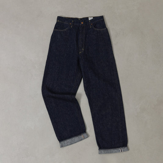 orSlow HIGH WAIST SELVEDGE DENIM PANTS / 00-1040